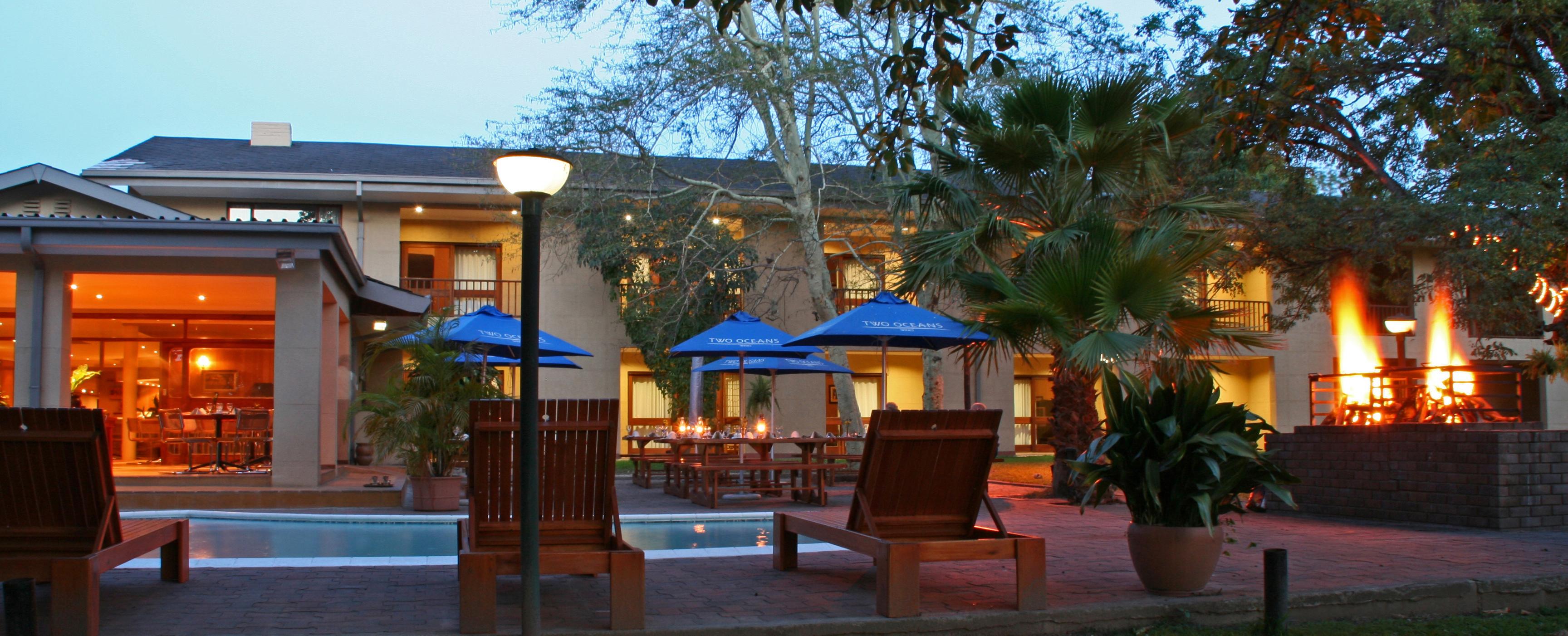 Hotel Numbi & Garden Suites