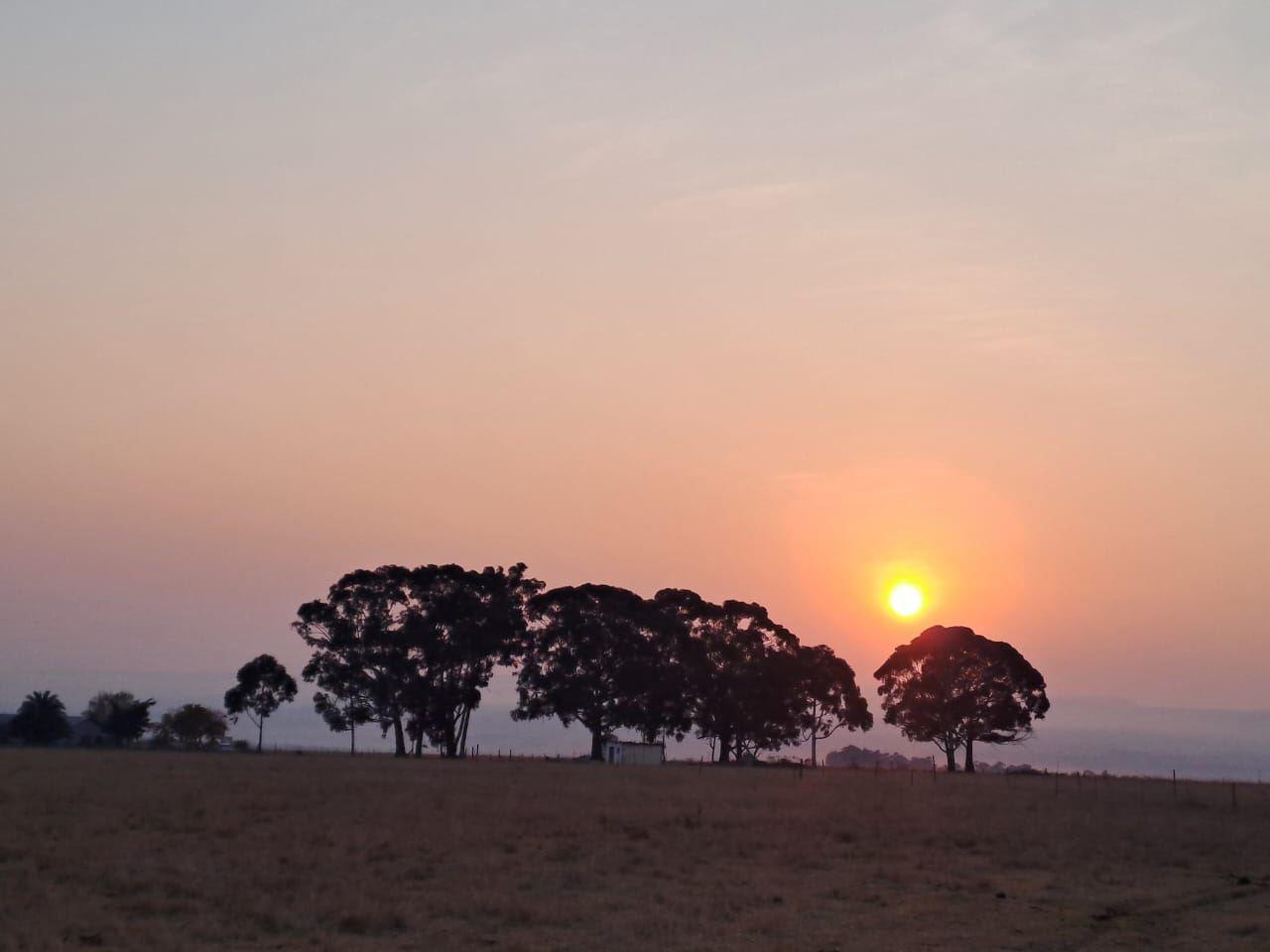 Early morning sunrise