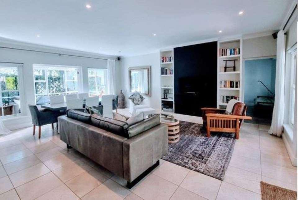 Open Plan living and dining room