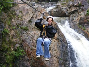 Magoebaskloof Canopy Tour Waterfall Letaba River