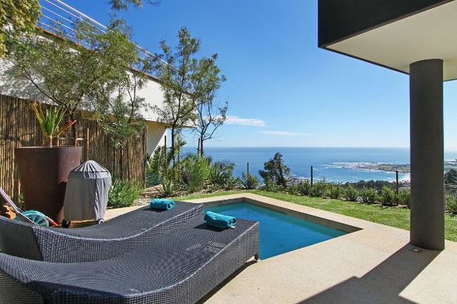 View from the pool