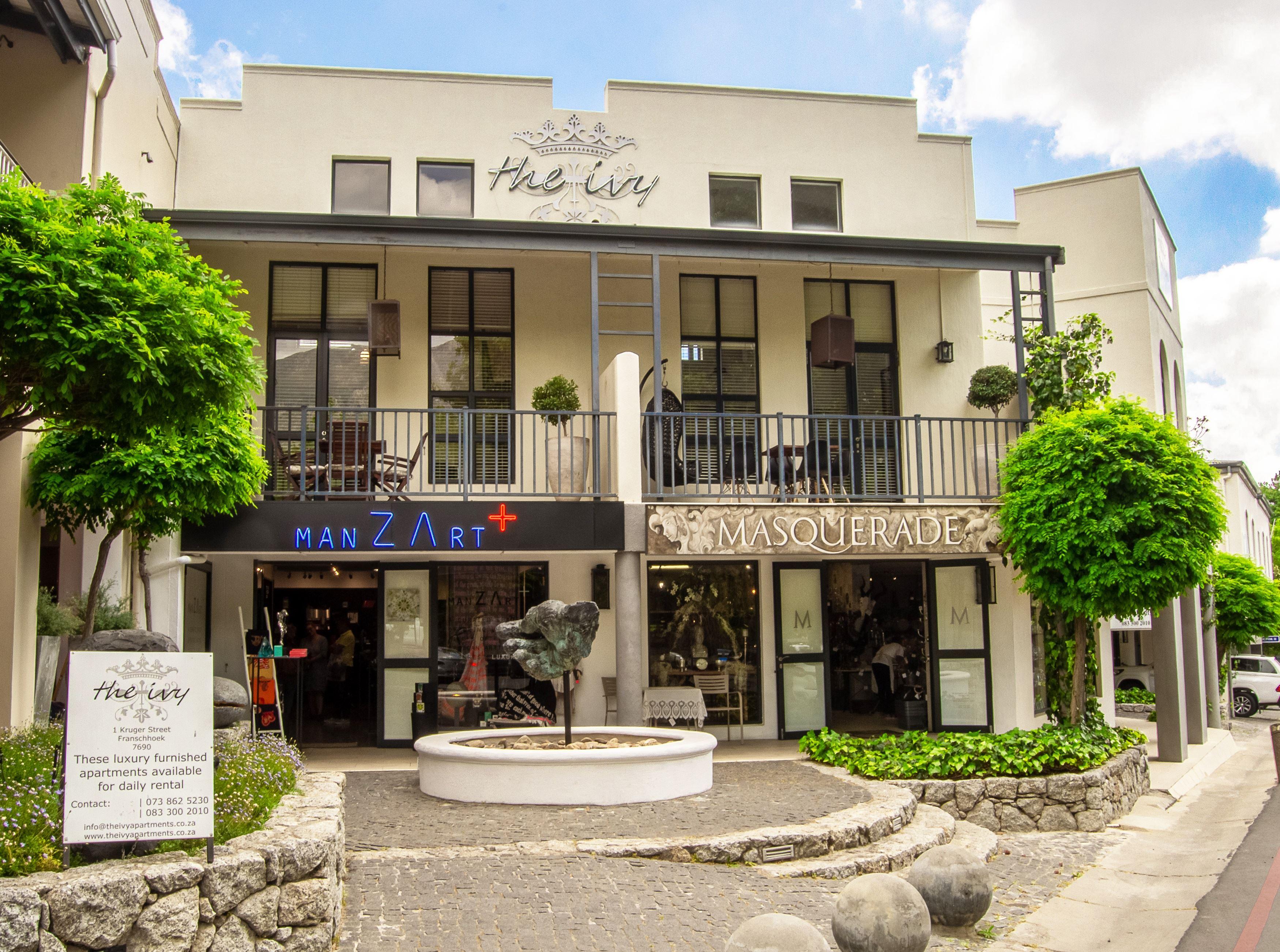 The Ivy Apartments | Franschhoek Accommodation