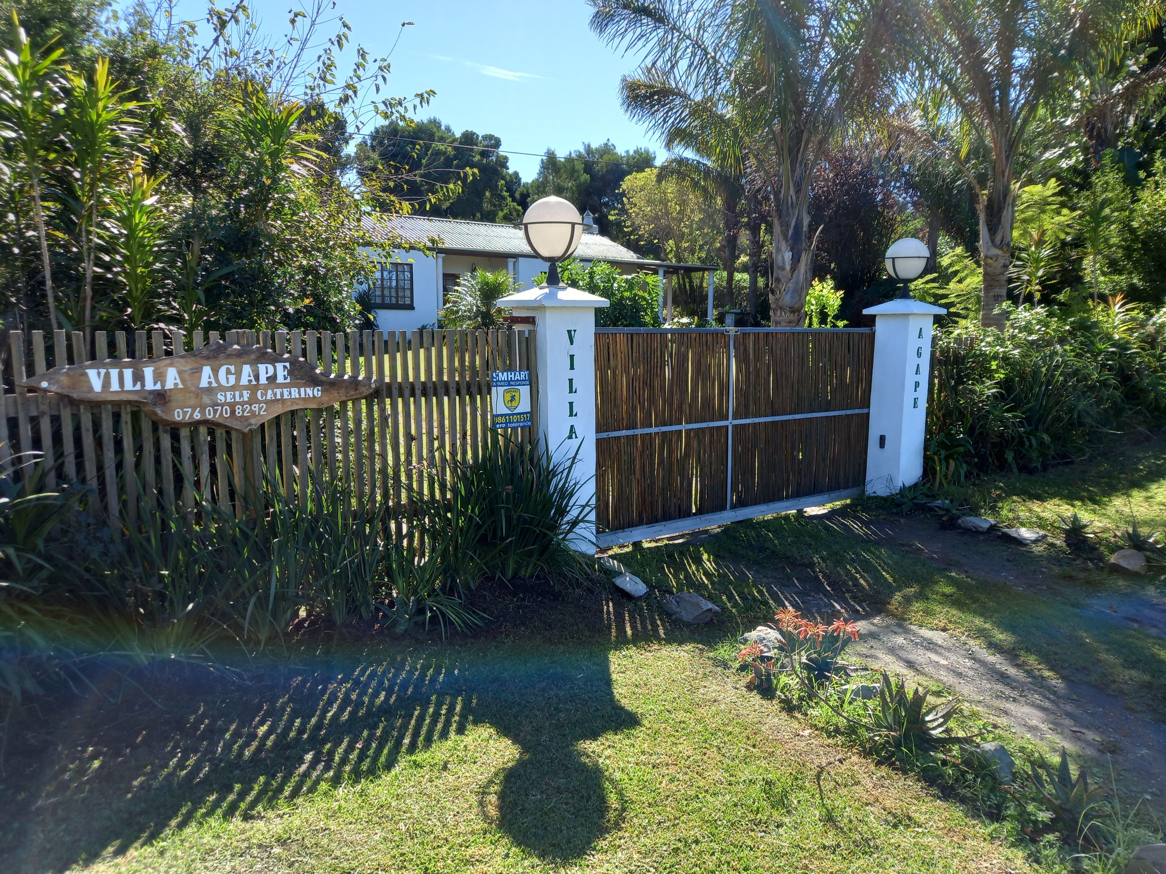 Villa Agape | Accommodation Tsitsikamma Area