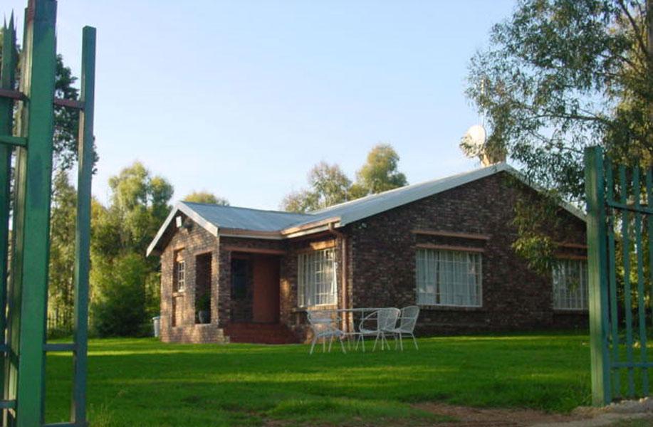 Situated in a very private spot in a secluded valley.