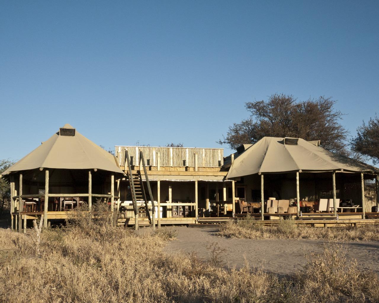 Wilderness Safaris Kalahari Plains Camp | Central Kalahari Accommodation