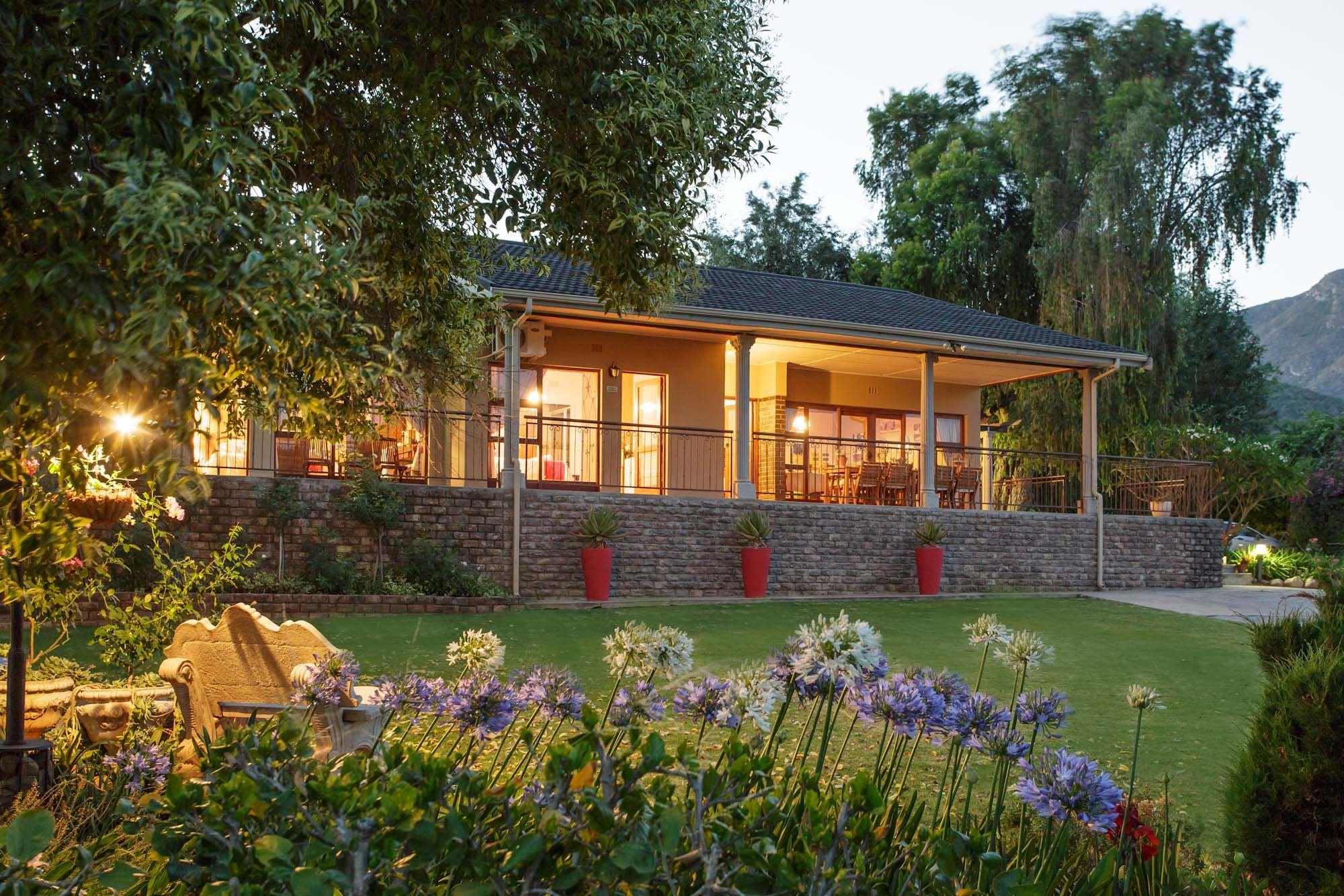 Die Fonteine Guesthouse | Oudtshoorn Accommodation