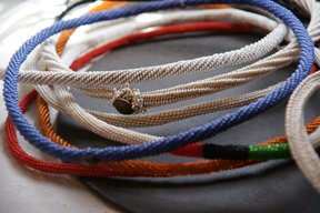 Colourful zulu necklaces