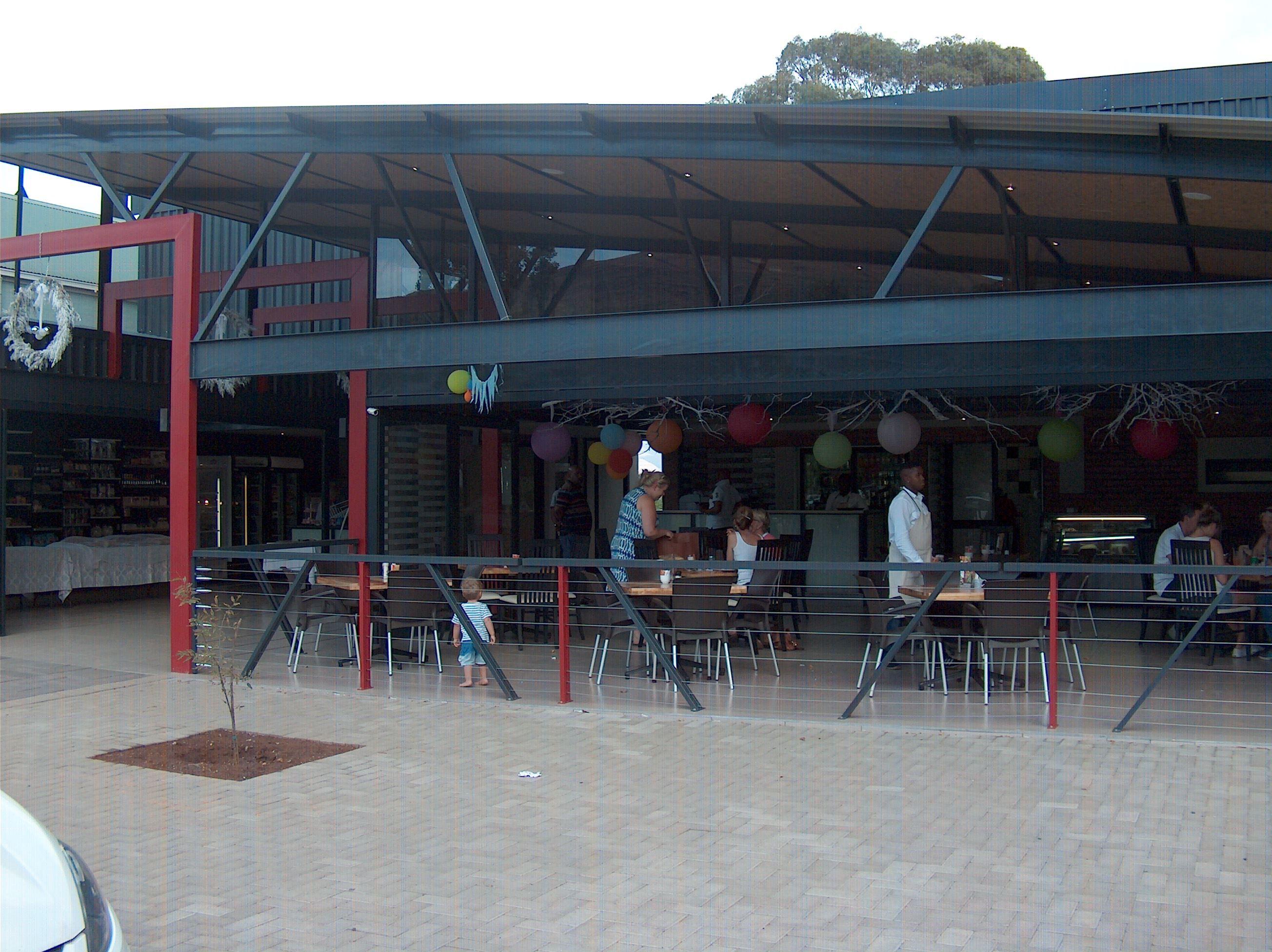 The Courtyard Cafe | Accommodation Clarens