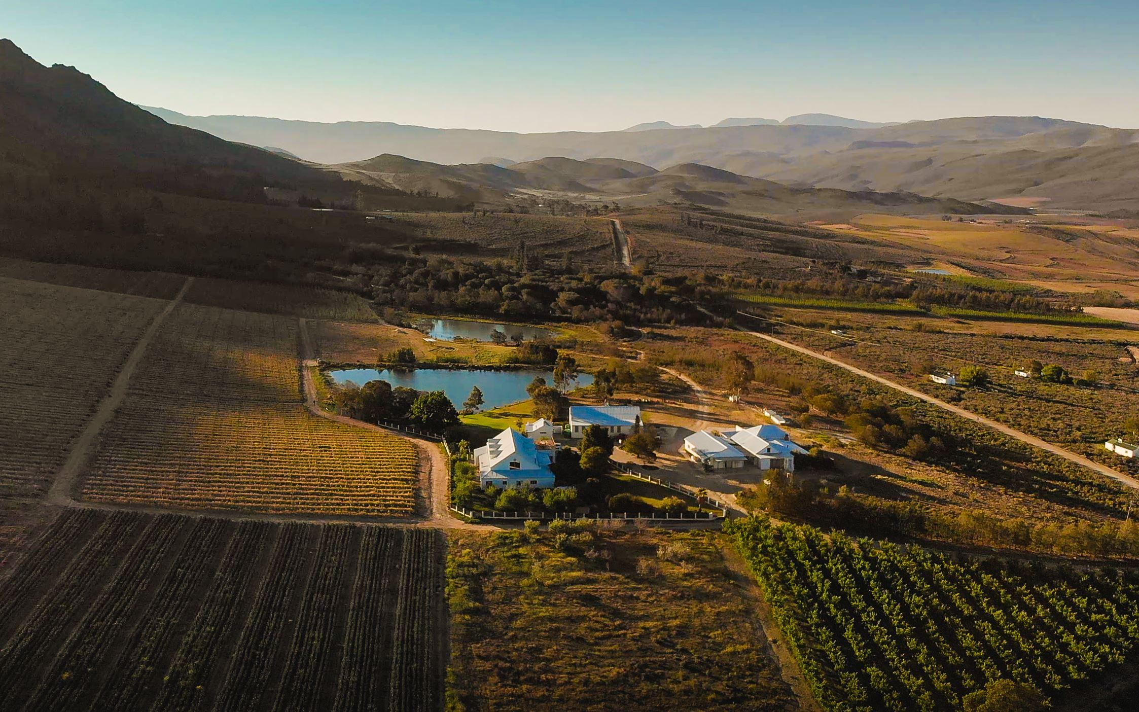 Langdam in Koo Guest Farm and Camping | Accommodation Montagu