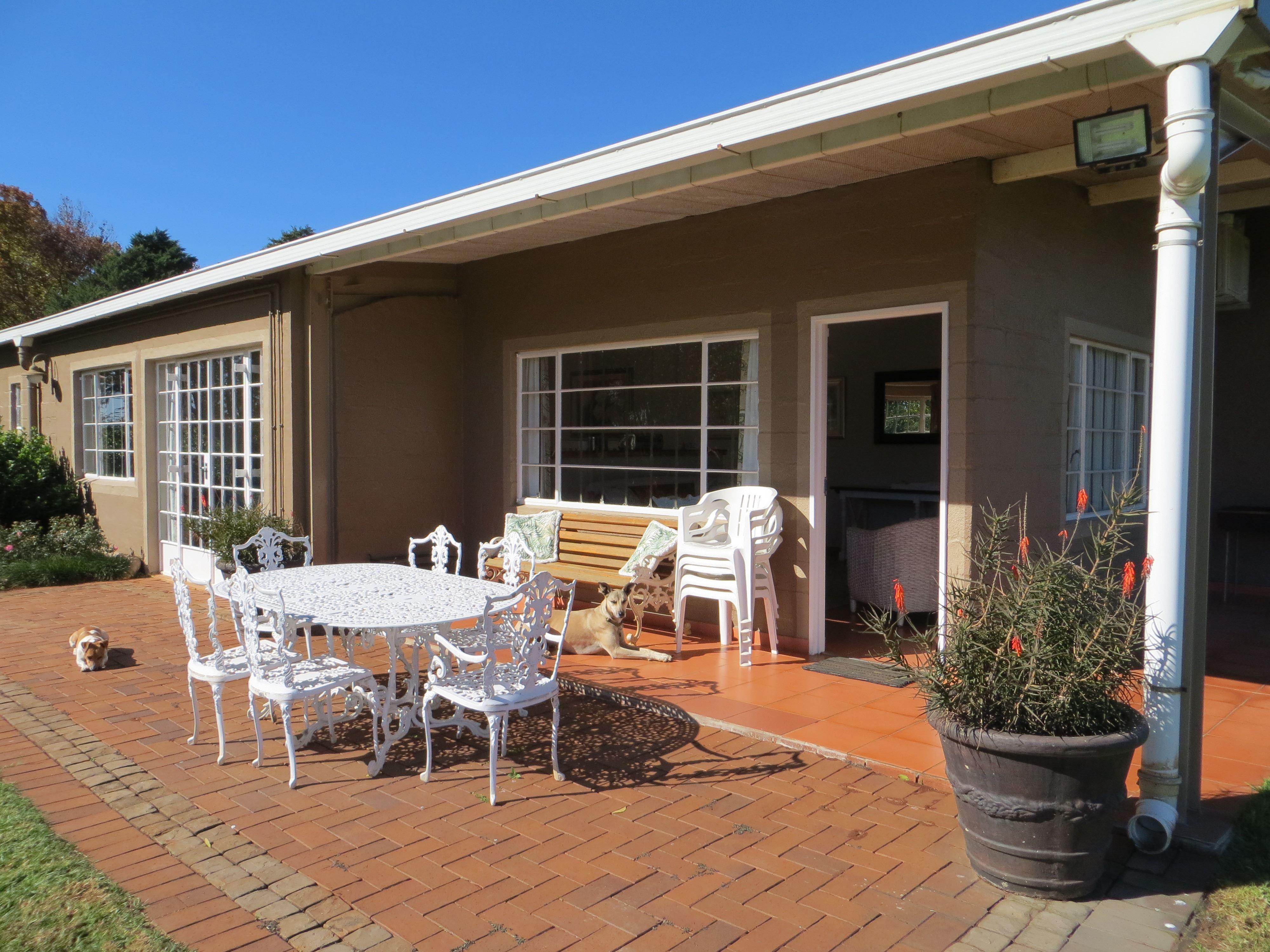 Eva's Field | Hilton Accommodation