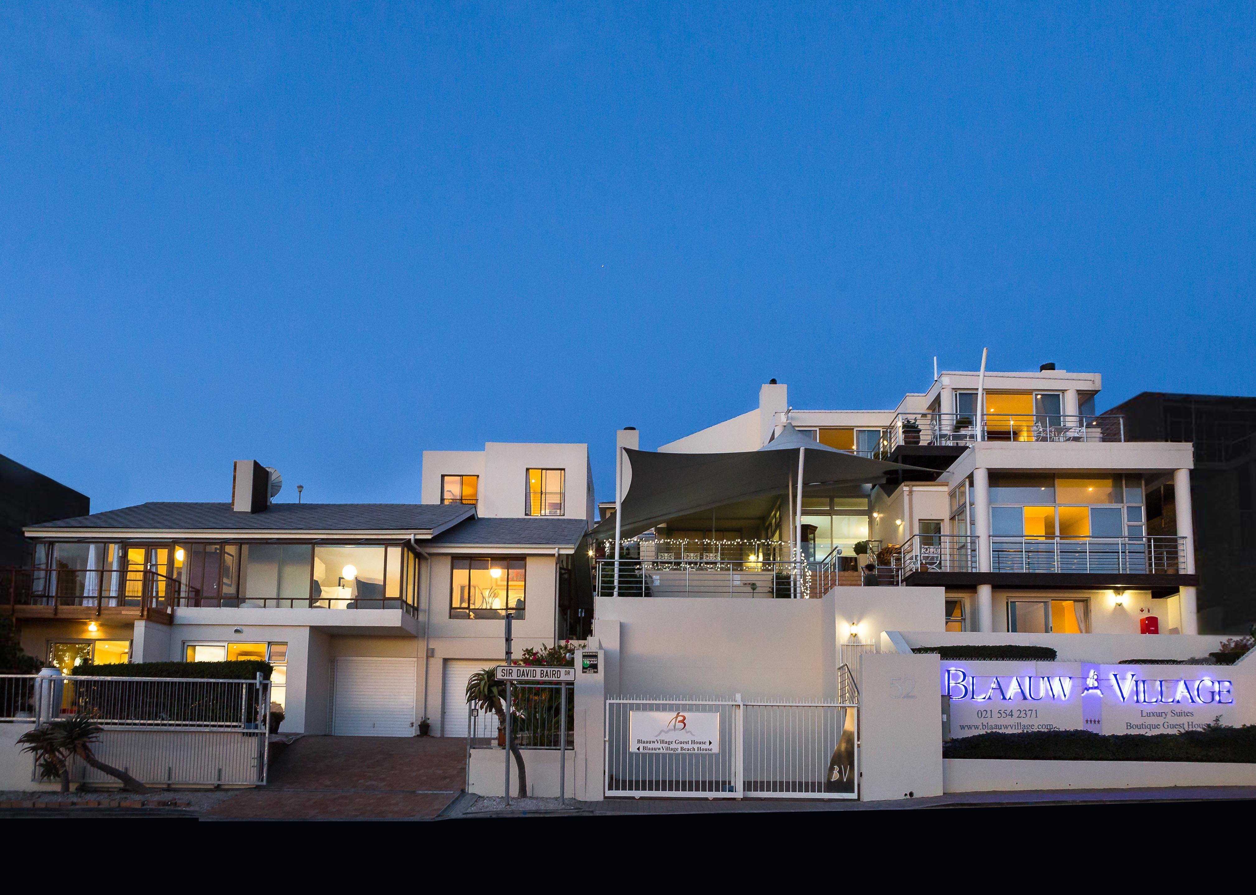 Blaauw Village Luxury Boutique Guest House | Accommodation Bloubergstrand