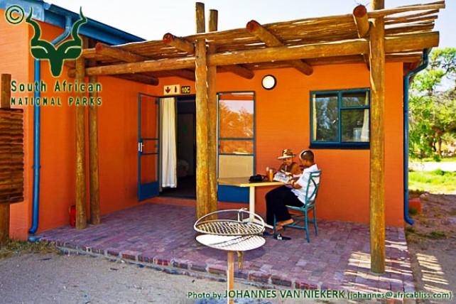 Nossob Rest Camp Kgalagadi Transfrontier Park SANParks
