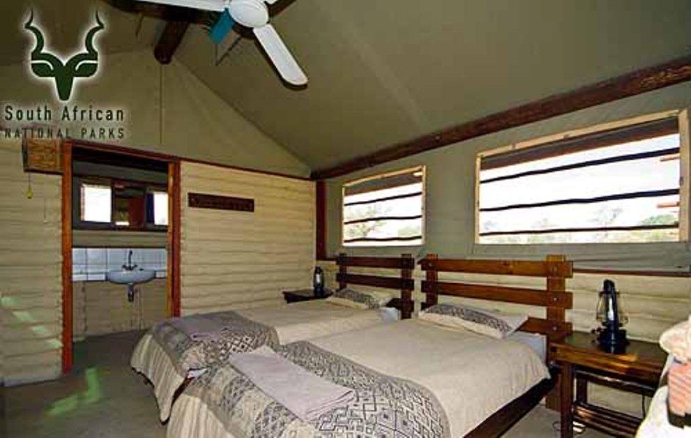 Grootkolk Wilderness Camp Kgalagadi Transfrontier Park SANParks