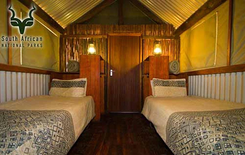 Gharagab Wilderness Camp Kgalagadi Transfrontier Park SANParks