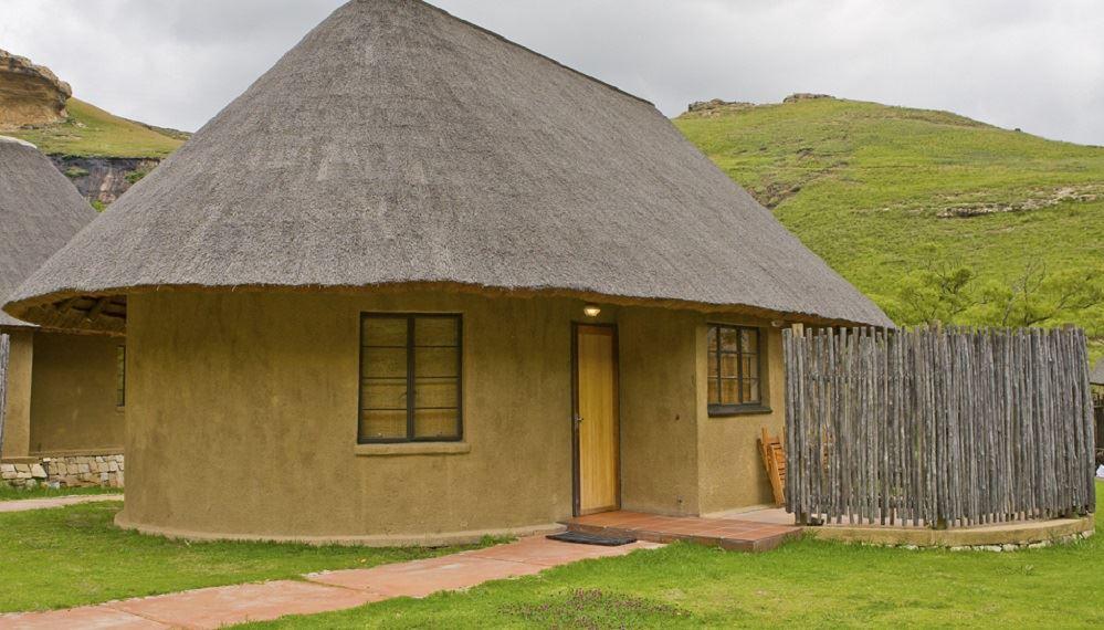 Accommodation at Glen Reenen Rest Camp Golden Gate Highlands SANParks