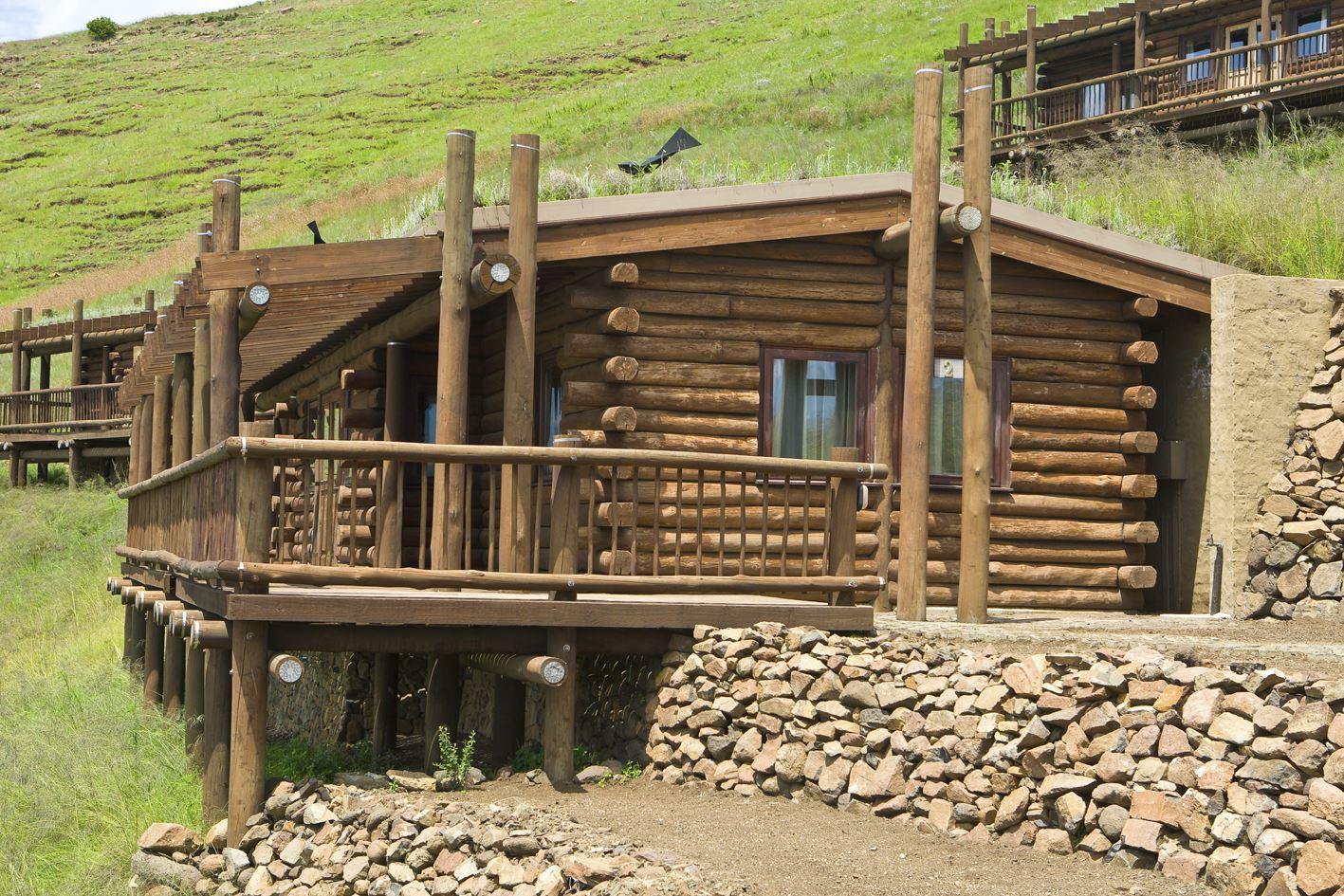 Highlands Mountain Retreat Golden Gate Park SANParks | Accommodation Golden Gate Highlands National Park