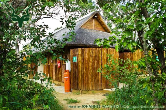 Tsendze Rustic Camping Site Kruger National Park SANParks