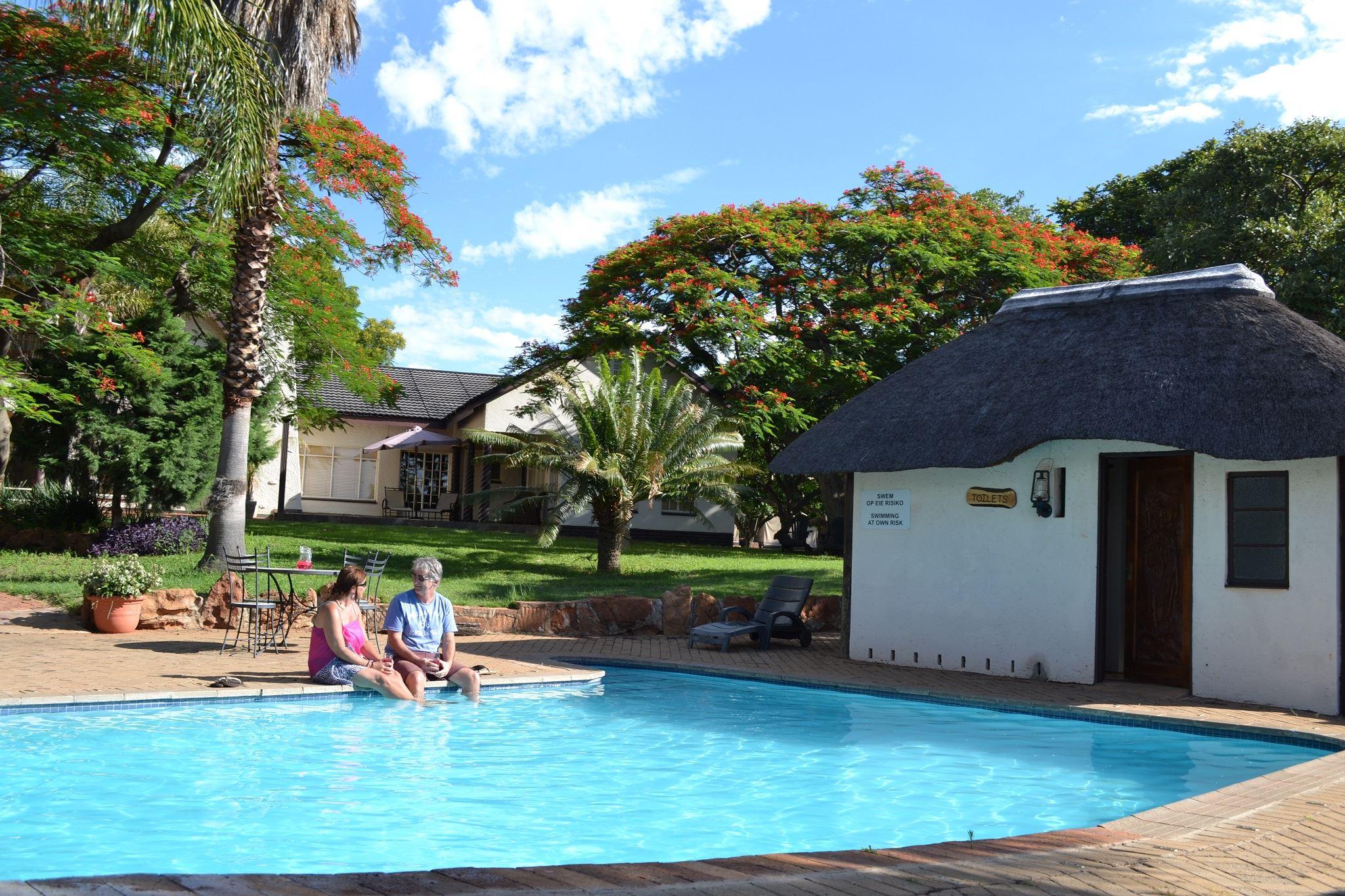 The Red Zebra Lodge | North West Province wellness--spa