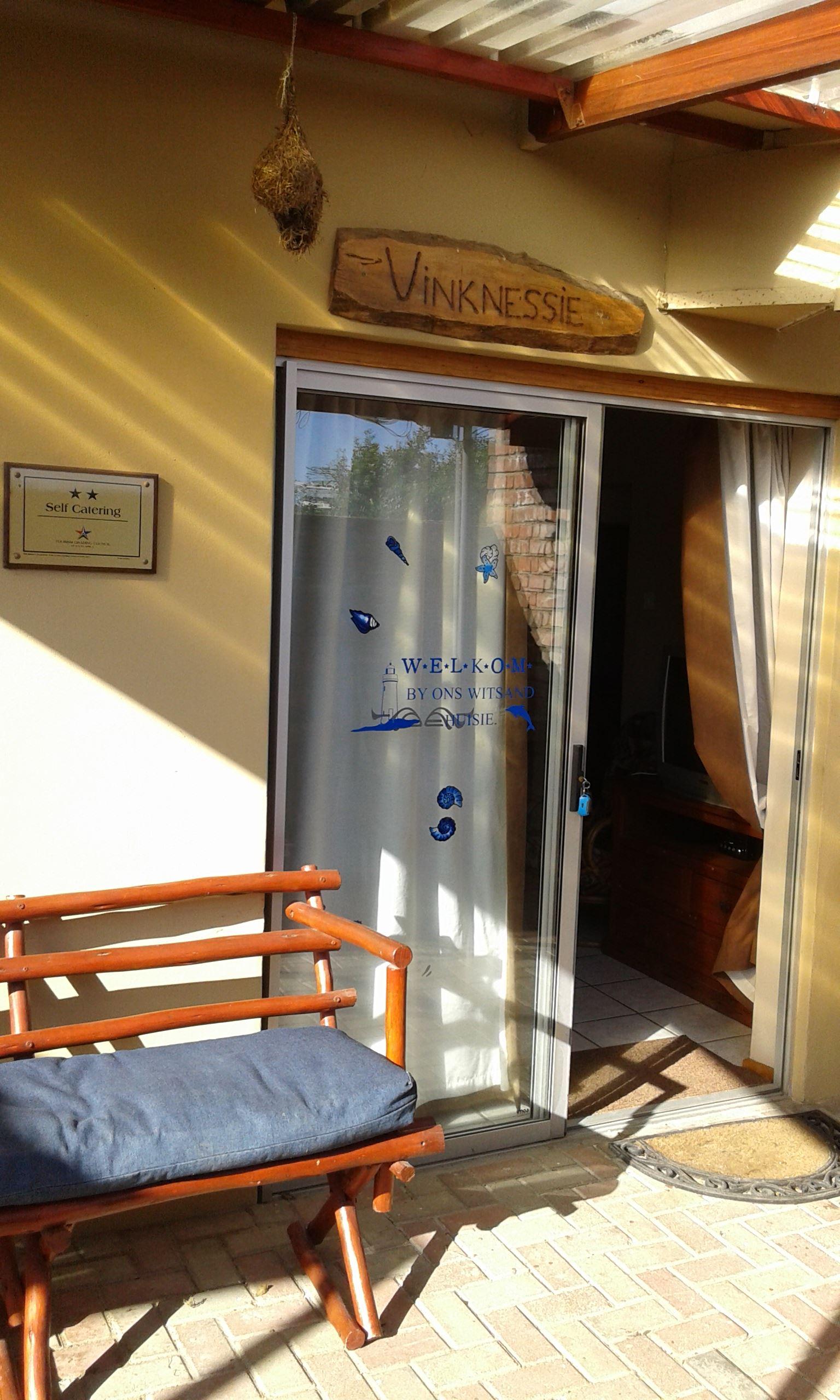 Vinknessie | Accommodation Witsand