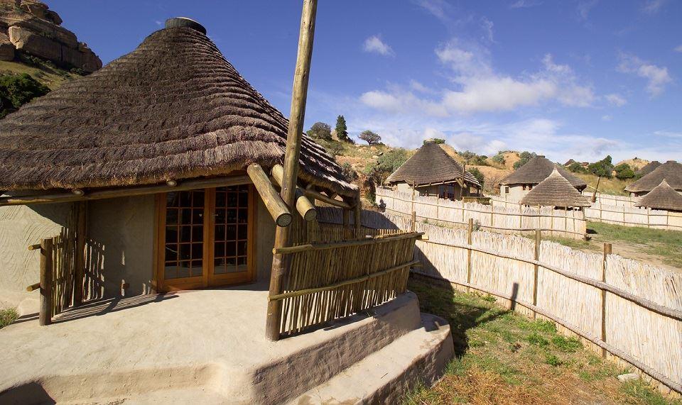 Basotho Cultural Village Rest Camp SANParks Golden Gate Highlands National Park