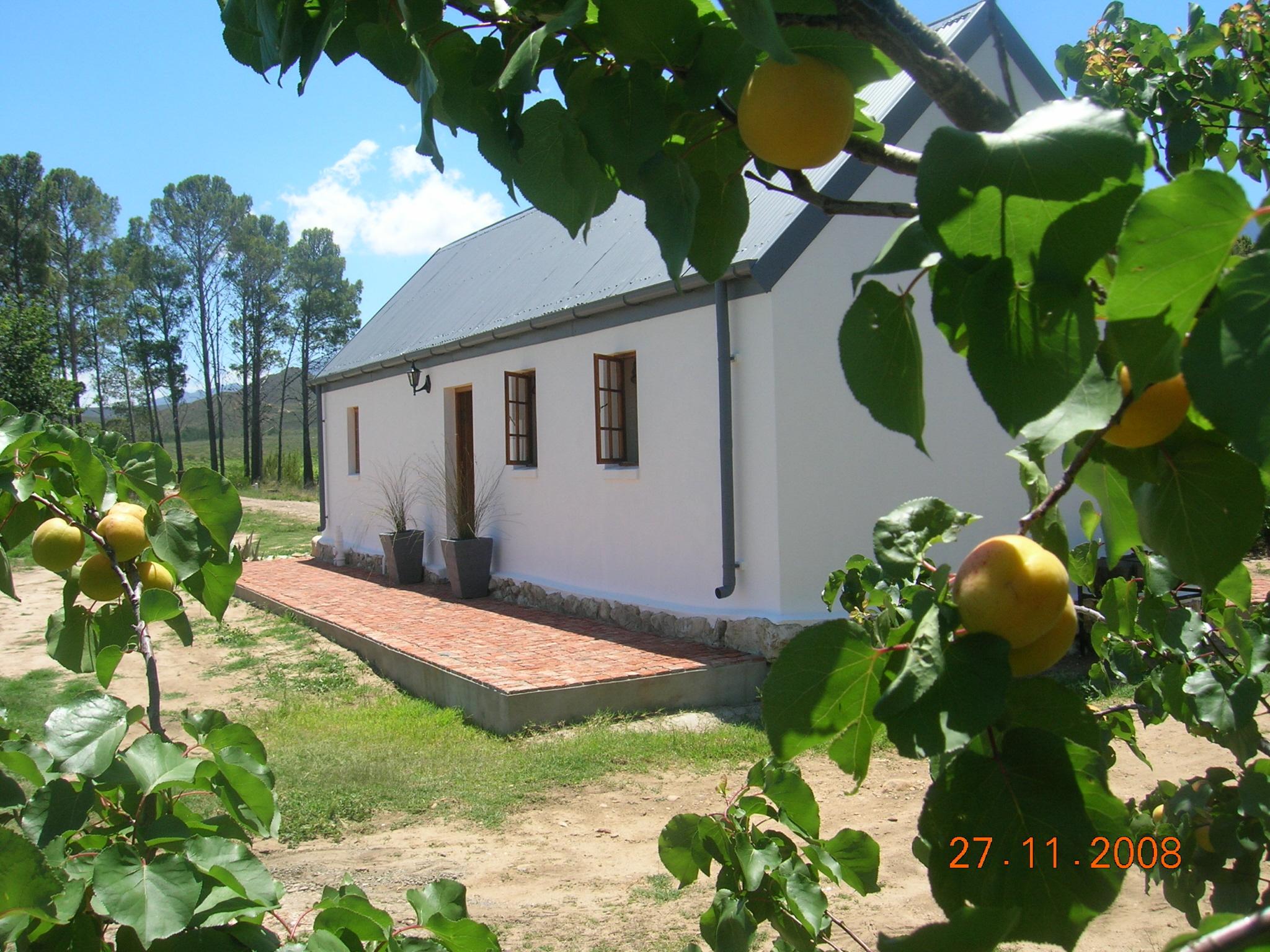 Die Withuisie | Ladismith Self-catering