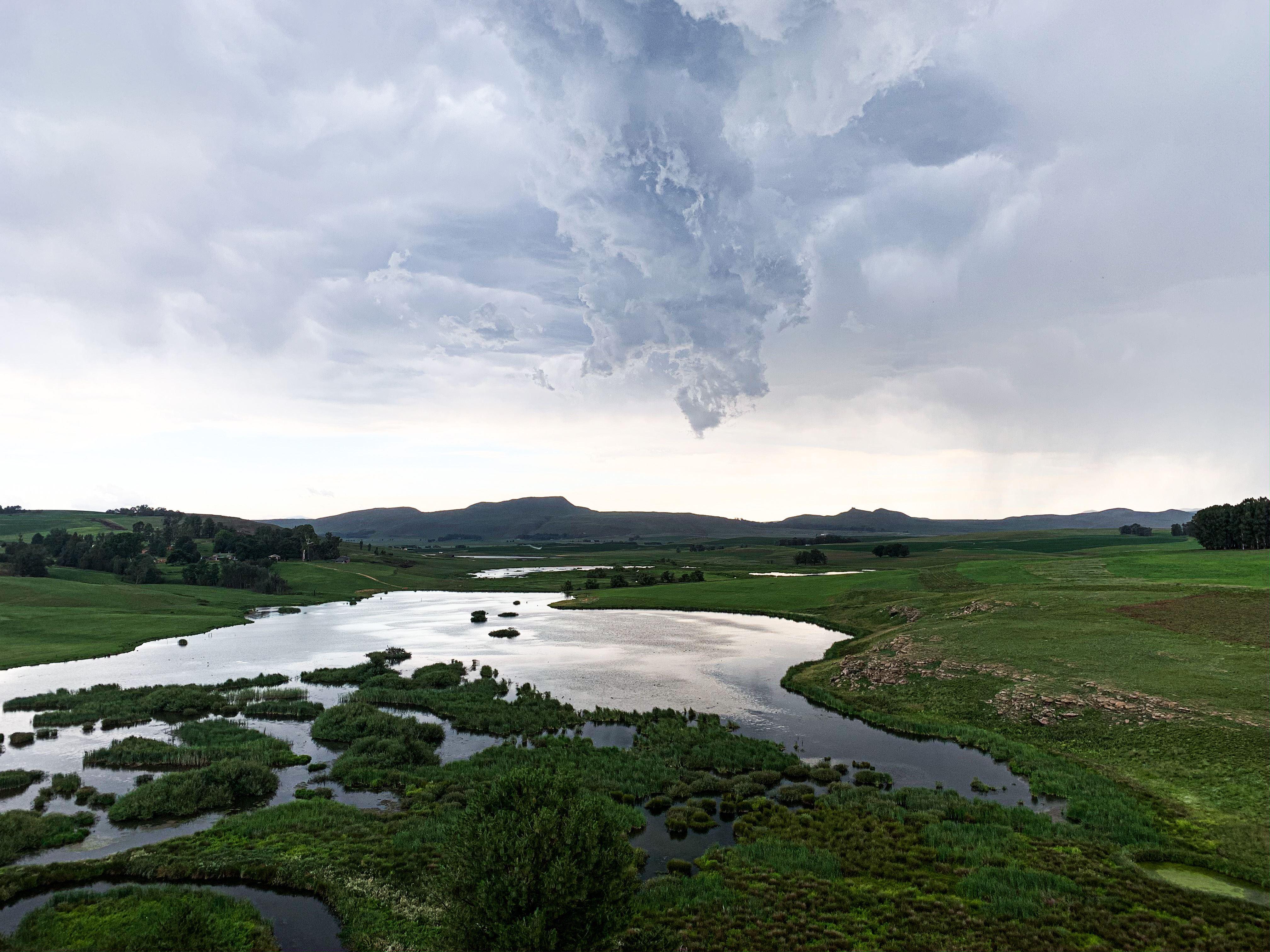 Penwarn Farm Lodge | Underberg Accommodation