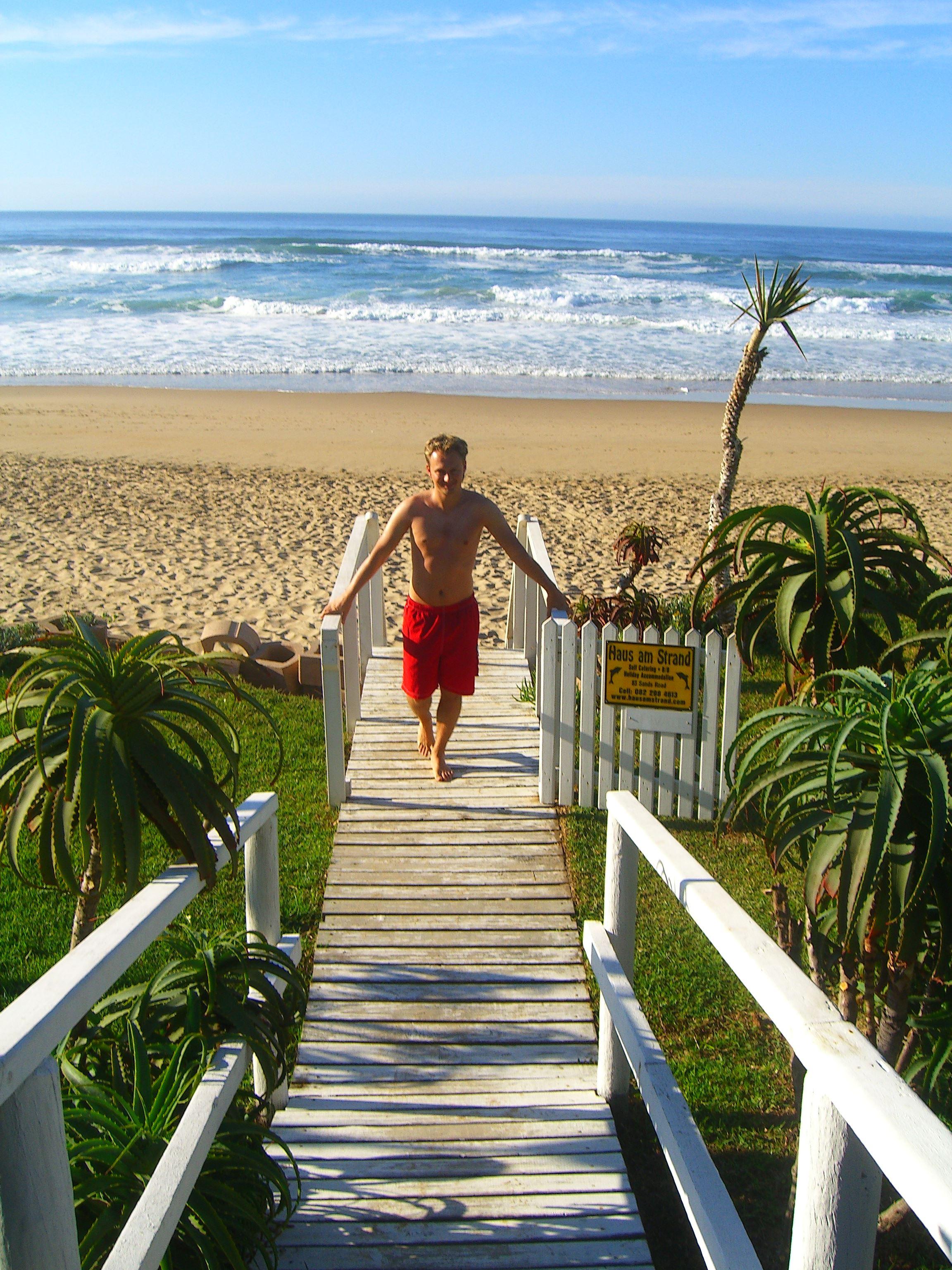 Haus am Strand - On The Beach | Wilderness Self-catering