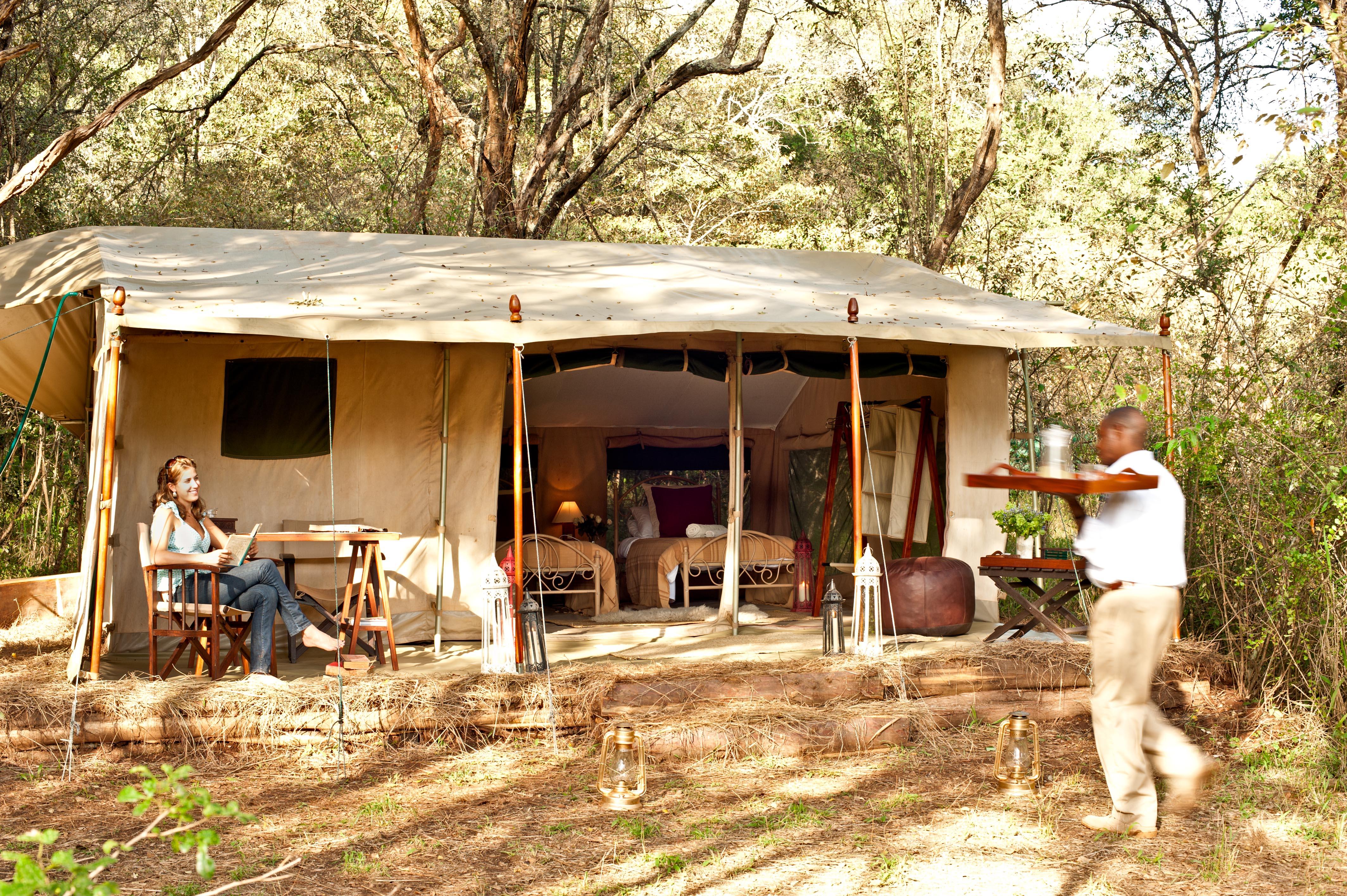 Nairobi Tented Camp | Nairobi National Park Accommodation
