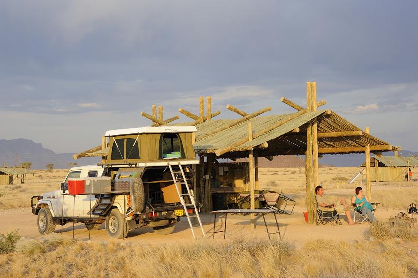 Sossus Oasis Campsite | Sesriem Canyon Accommodation