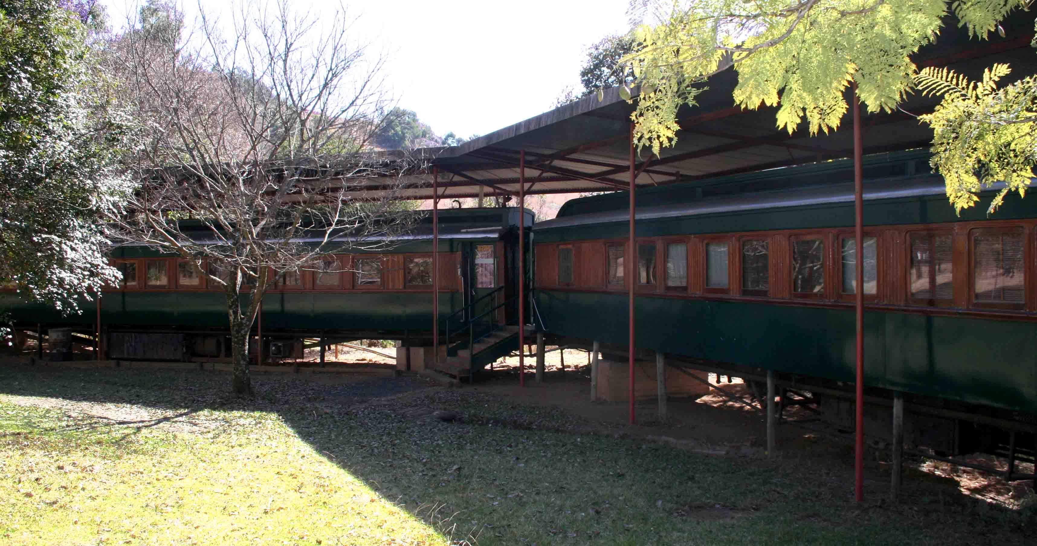 The Pongola Express Camp | Accommodation Waterval Boven