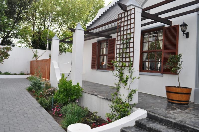 The Oak and Vine Guest House | Newlands Accommodation