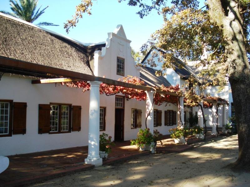 Lekkerwijn Historic Country Guest House | Accommodation Franschhoek