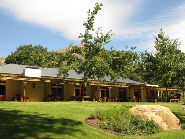 Dwarsberg Trout Hideaway | Rawsonville Accommodation