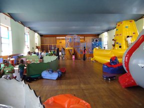 just a glimpse on our exciting indoor play area 