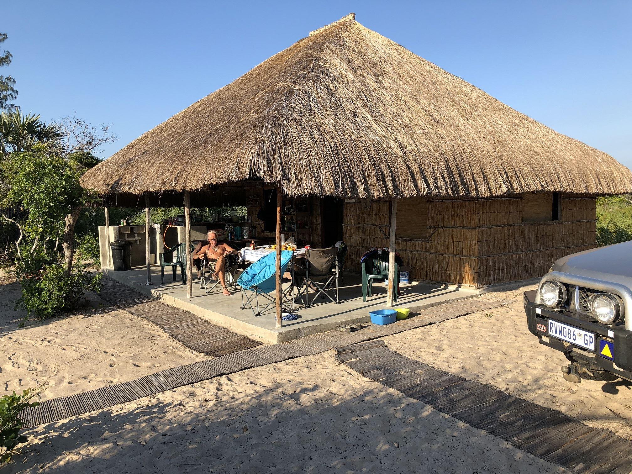 Macachula Beach Camp | Accommodation Pomene Bay