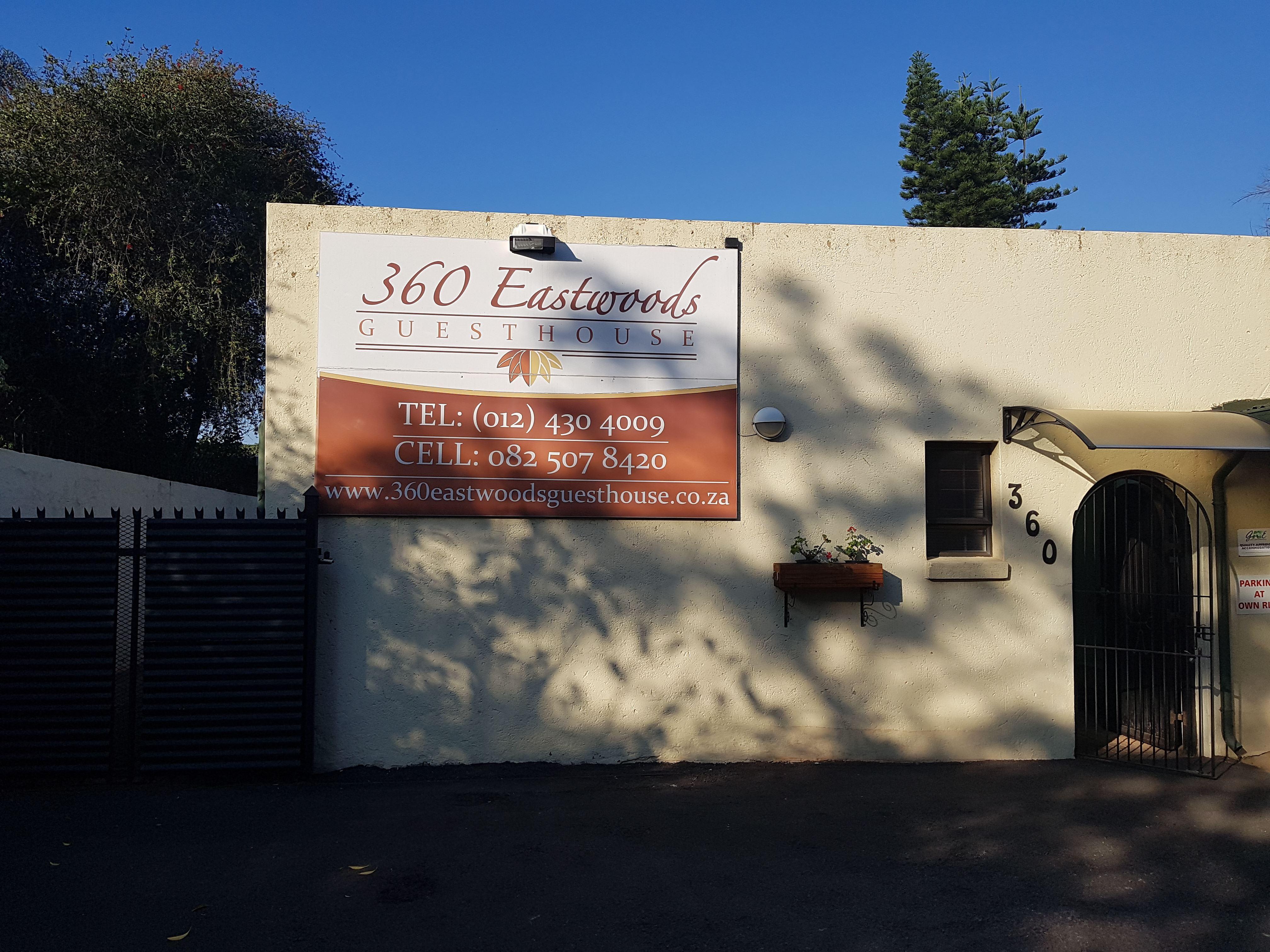 360 Eastwoods Guest House | Arcadia Accommodation