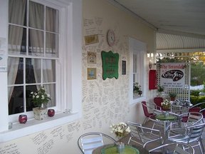 The Verandah Coffee Shop
