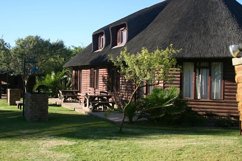 The Lapa Log Cabins | Durbanville Accommodation