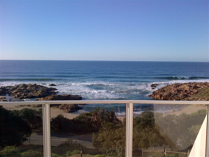 Relax on the sea view patio.