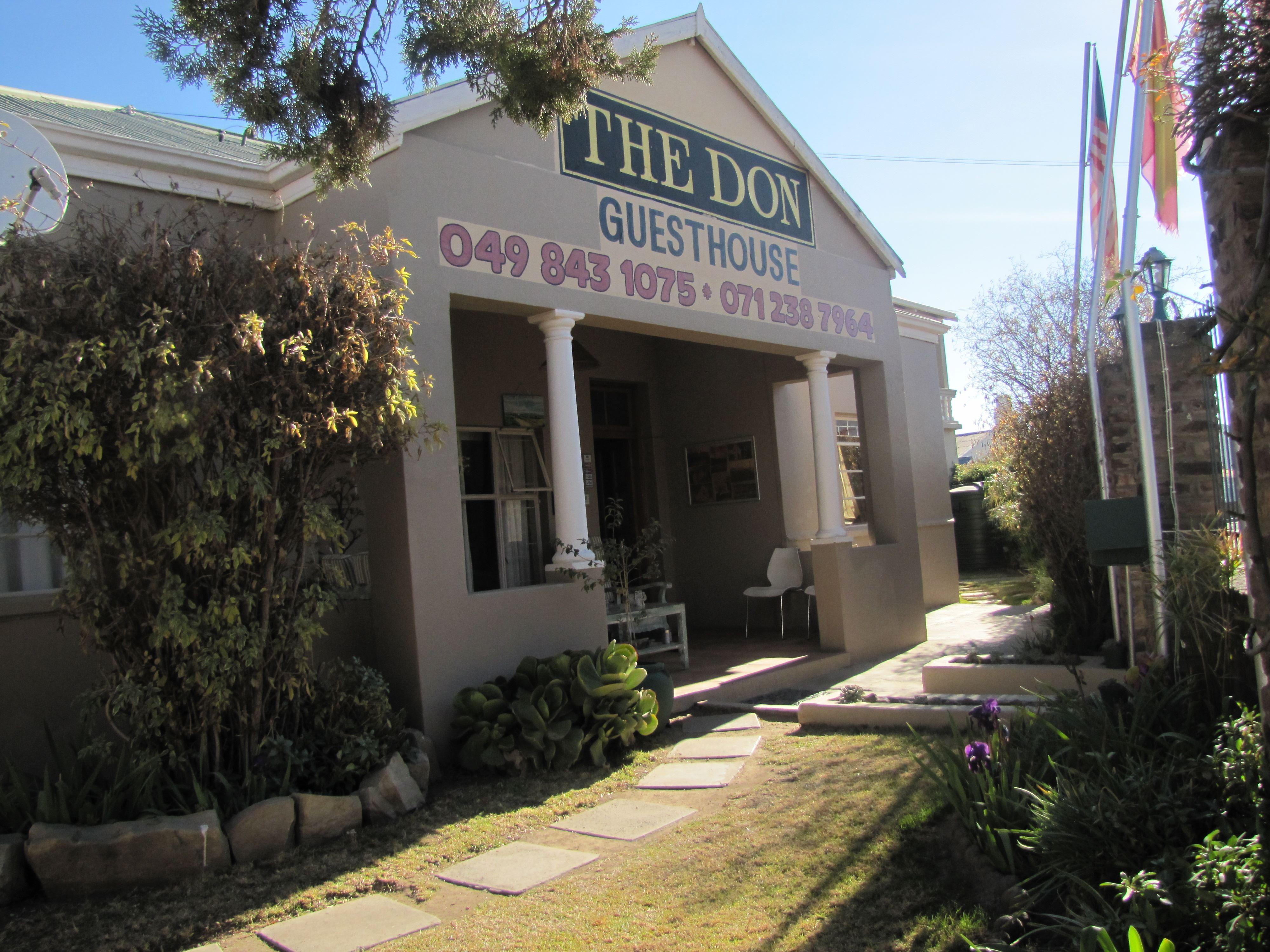The Don Guest House | Accommodation Noupoort