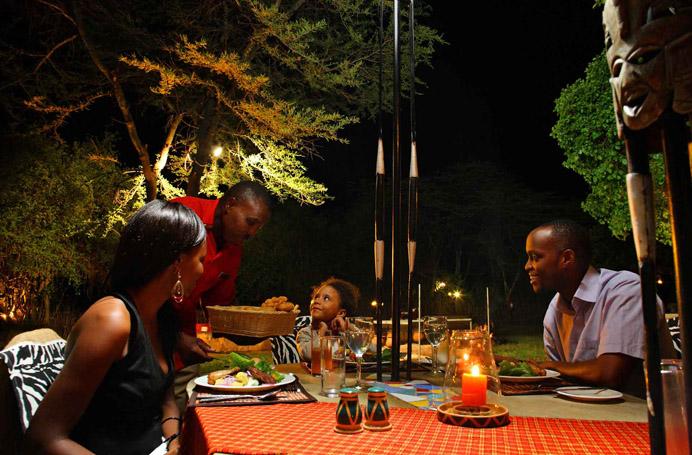 Sarova Mara Game Camp