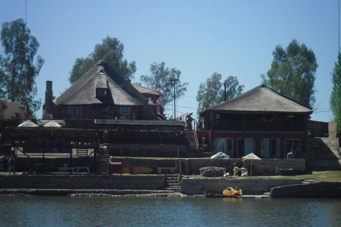 View of the guest house