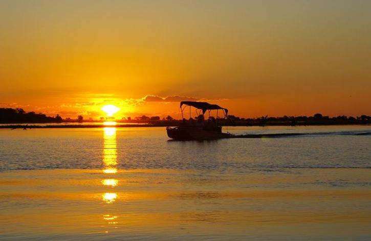 Caprivi Strip 24H. Security