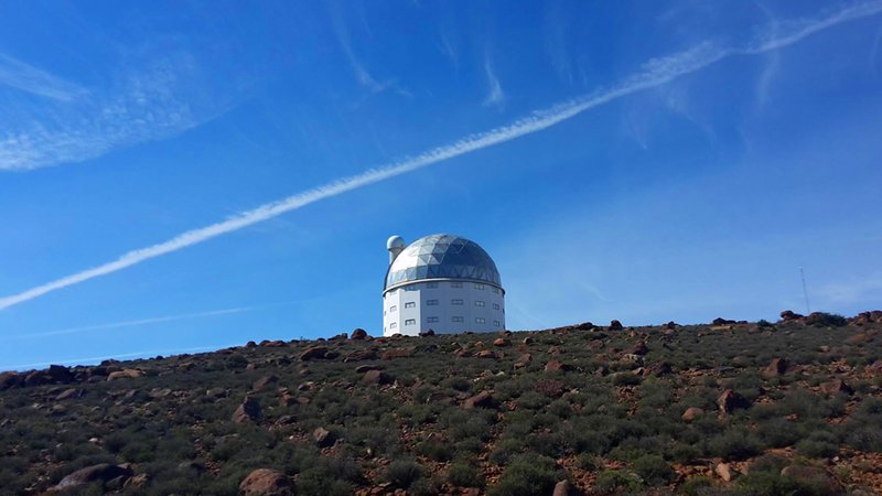 SALT Observatory in Sutherland