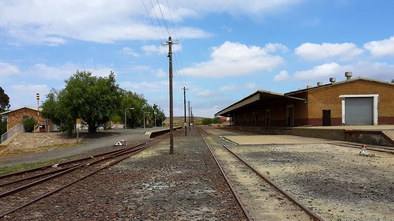 Bitterfontein Train Station