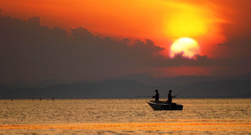 Lake Kariba sunset