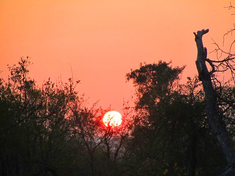 Sunrise Malelane Gate, Kruger National Park