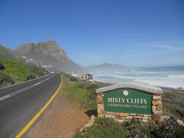 Misty Cliffs