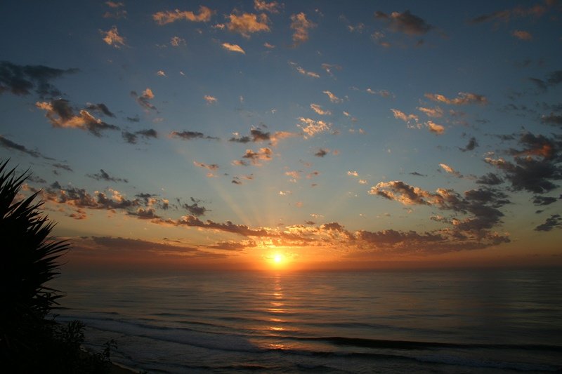 Brighton Beach sunset