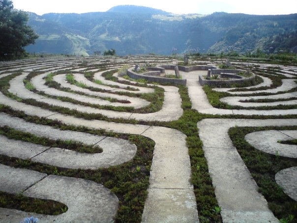 Hogsback labyrinth
